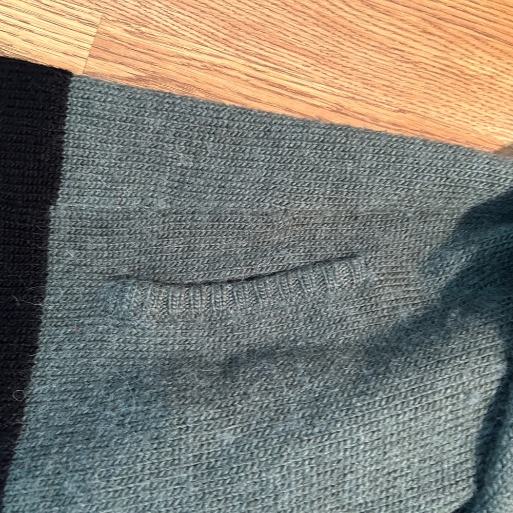 Chicos color block wool blend cardigan - Picture 7 of 7